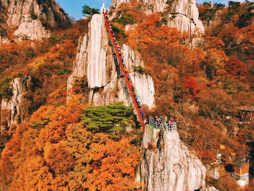 Cloud Bridge In South Korea