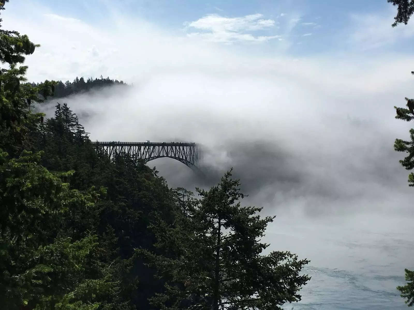 Deception Pass In Washington