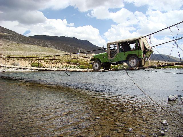 Deosai Bridge In Pakistan