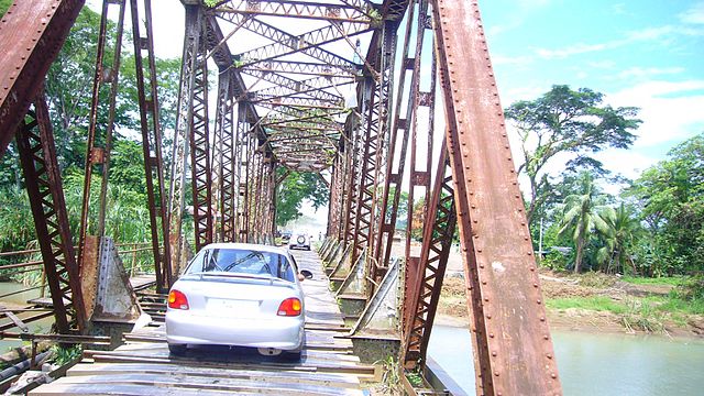 Quepos Bridge In Costa Rica