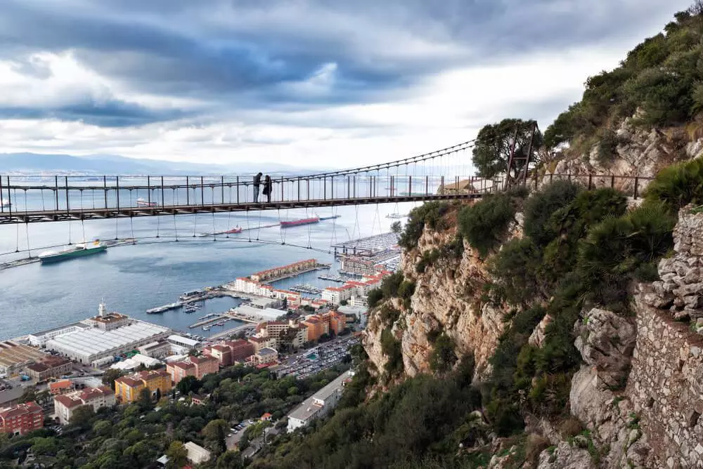 Windsor Bridge In Gibraltar