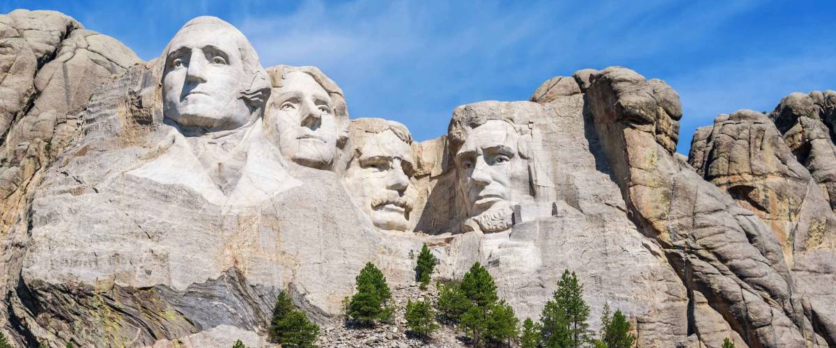 Mount Rushmore national memorial, USA