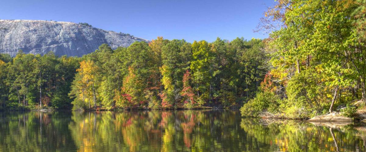 Stone mountain park, Georgia, USA