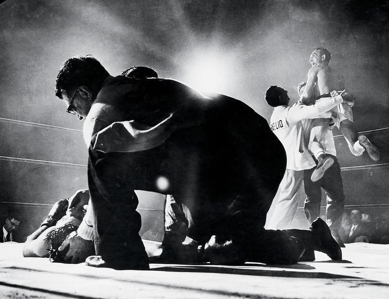 Carmen Basilio and Tony DeMarco