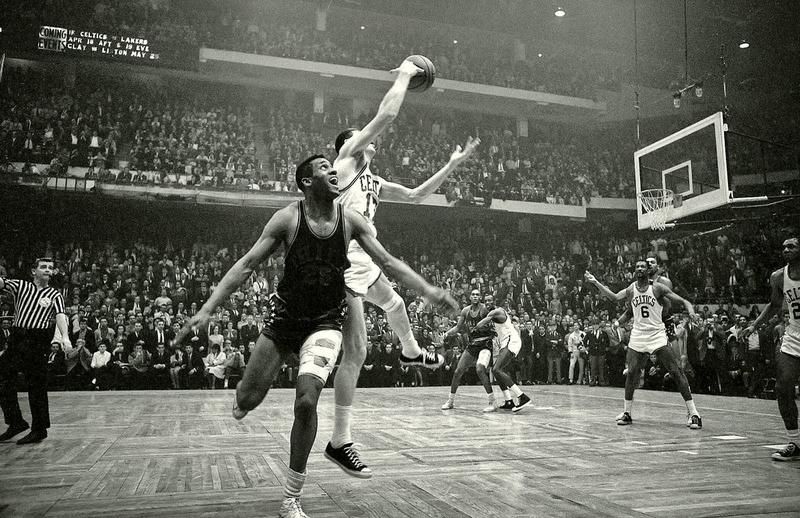 John Havlicek and Chet Walker