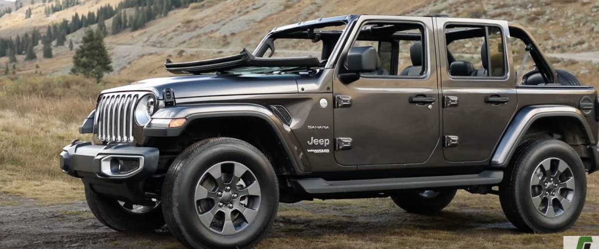 Jeep Wrangler 2021