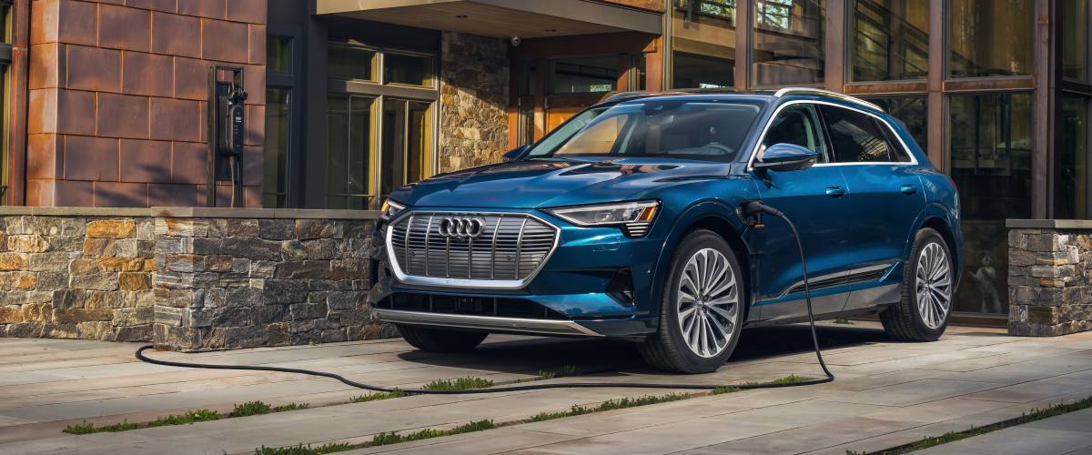 2021 Audi e-tron