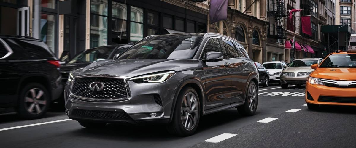 2021 Infiniti QX50