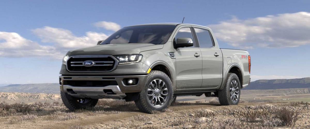 2021 Ford Ranger