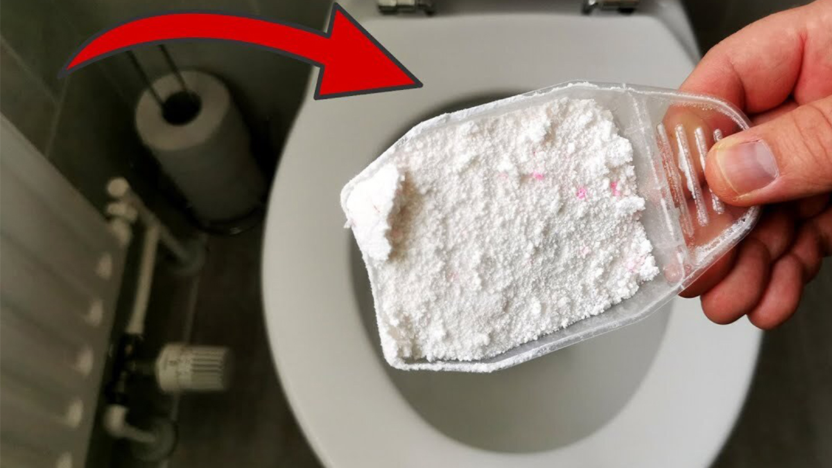 toilet powder