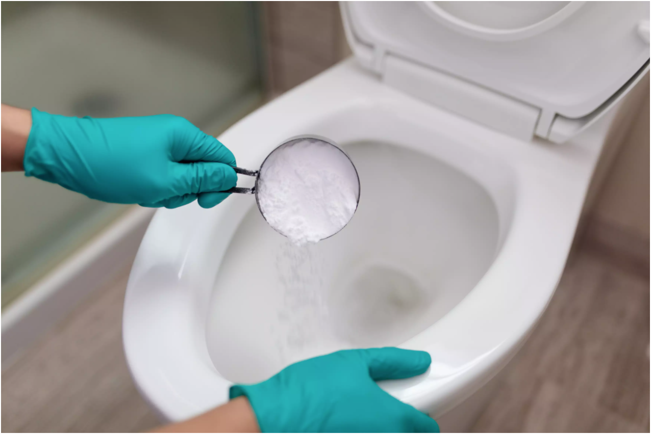 toilet powder